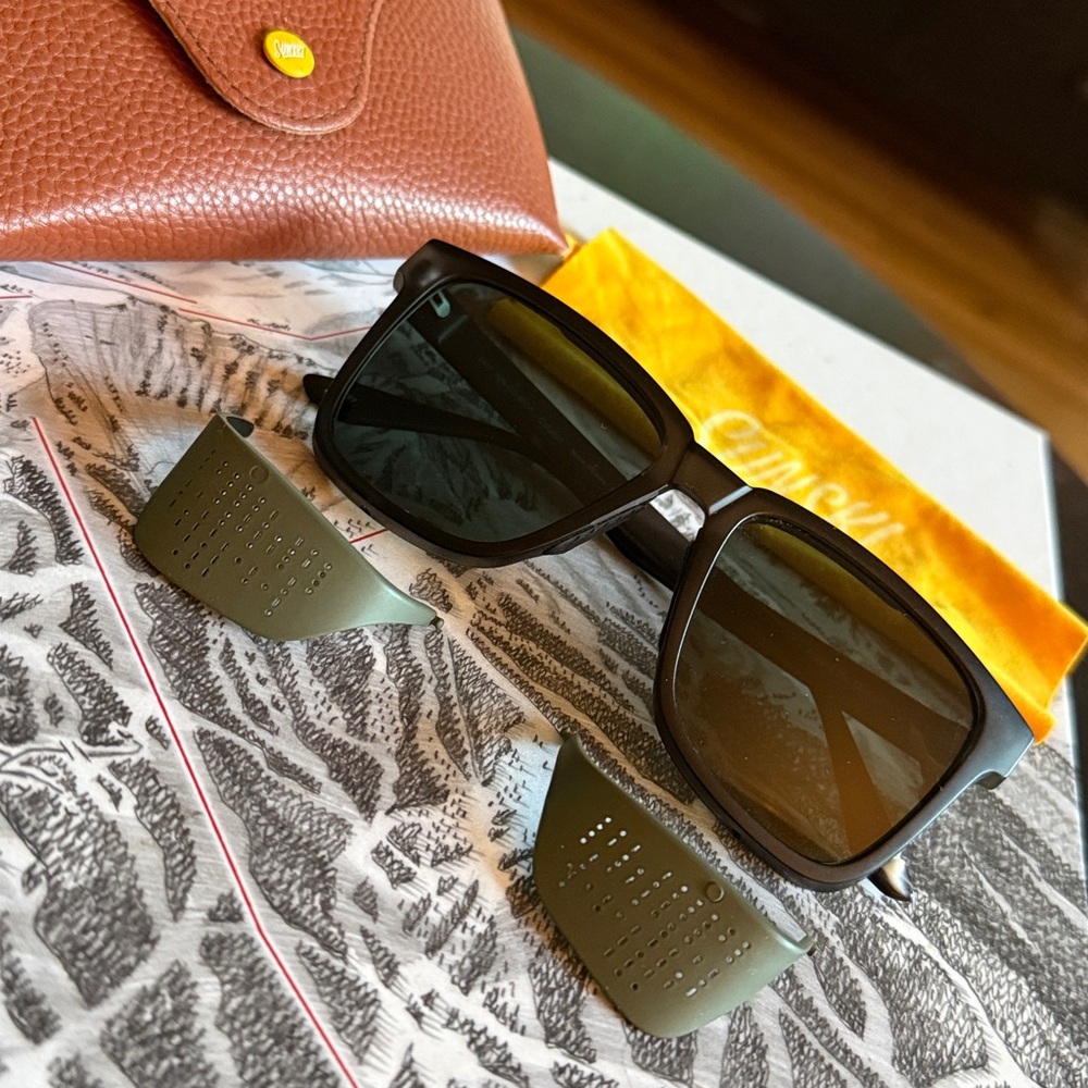 Sunski Couloir Sunglasses in Black Forest